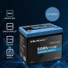 Qoltec Akumulator LiFePO4 Litowo-Żelazowo-Fosforanowy | 12.8V | 50Ah |  640Wh | BMS